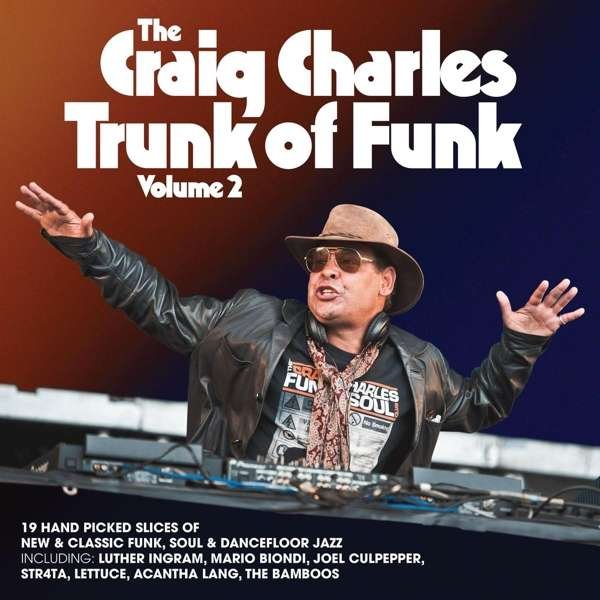 CD Shop - CRAIG CHARLES TRUNK OF FUNK VOL.2