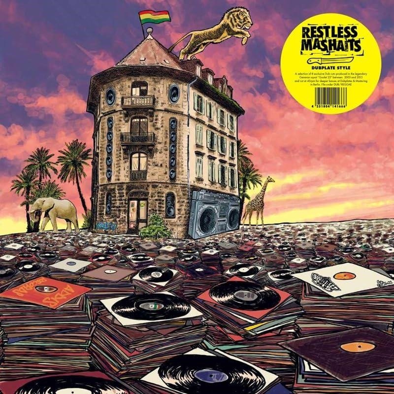 CD Shop - RESTLESS MASHAITS DUBPLATE STYLE