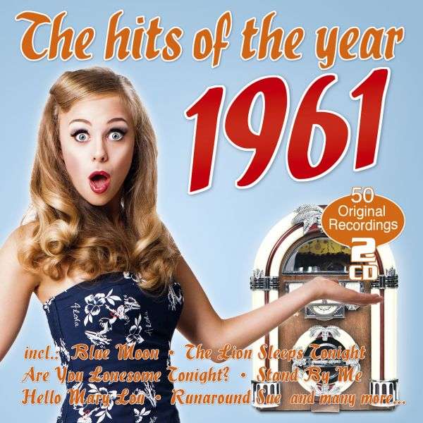 CD Shop - VARIOUS ARTISTS THE HITS OF THE YEAR 1961