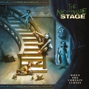 CD Shop - NIGHTMARE STAGE WHEN THE CURTAIN CLOSES