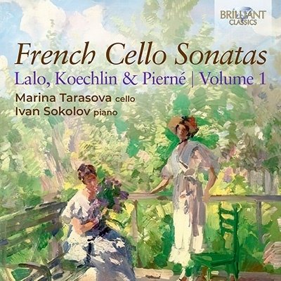 CD Shop - MARINA TARASOVA FRENCH CELLO SONATAS, ...