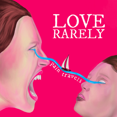 CD Shop - LOVE RARELY PAIN TRAVELS LTD.
