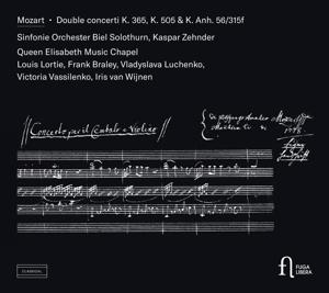 CD Shop - WIENER PHILHARM PETER SCHMIDL DOUBLE CONCERTI K.365, K.