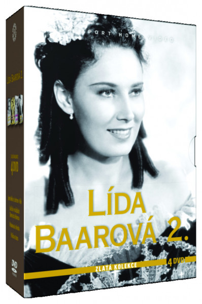 CD Shop - FILM LIDA BAAROVA 2 - ZLATA KOLEKCE 4 DVD