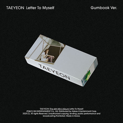 CD Shop - TAEYEON LETTER TO MYSELF
