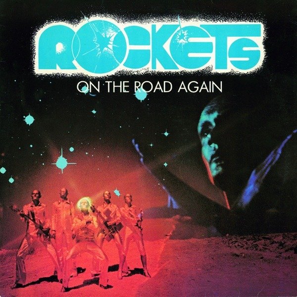 CD Shop - ROCKETS ON THE ROAD AGAIN