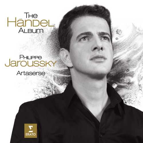 CD Shop - PHILIPPE JAROUSSKY HANDEL ALBUM