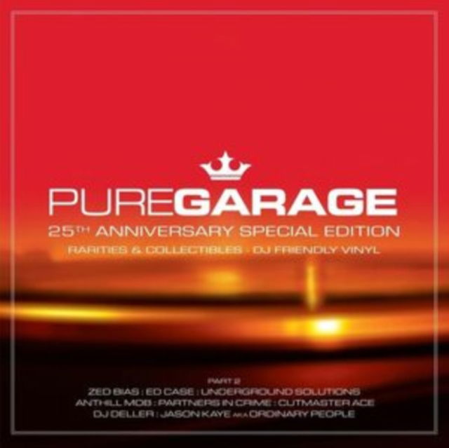 CD Shop - VARIOUS ARTISTS PURE GARAGE PART 2