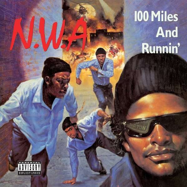 CD Shop - N.W.A. 100 MILES AND RUNNIN\