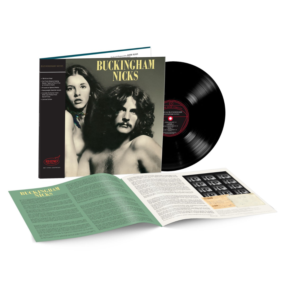 CD Shop - BUCKINGHAM NICKS BUCKINGHAM NICKS