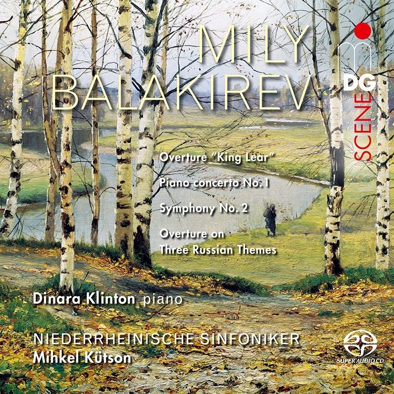 CD Shop - DINARA KLINTON MILY BALAKIREV:.. -SACD-