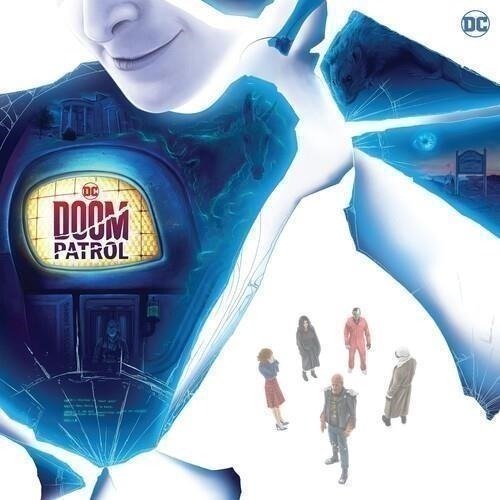 CD Shop - CLINT & KEVIN KINER MANSELL DOOM PATROL