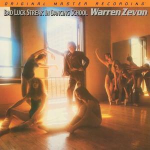 CD Shop - WARREN ZEVON BAD LUCK STREAK IN DAN...