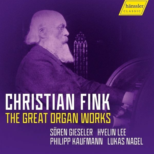 CD Shop - SOREN GIESELER FINK: THE GREAT ORGAN ...