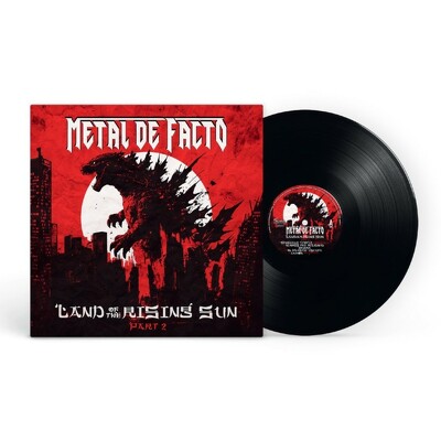 CD Shop - METAL DE FACTO LAND OF THE RISING SUN