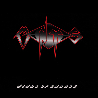 CD Shop - MANTAS WINDS OF CHANGE