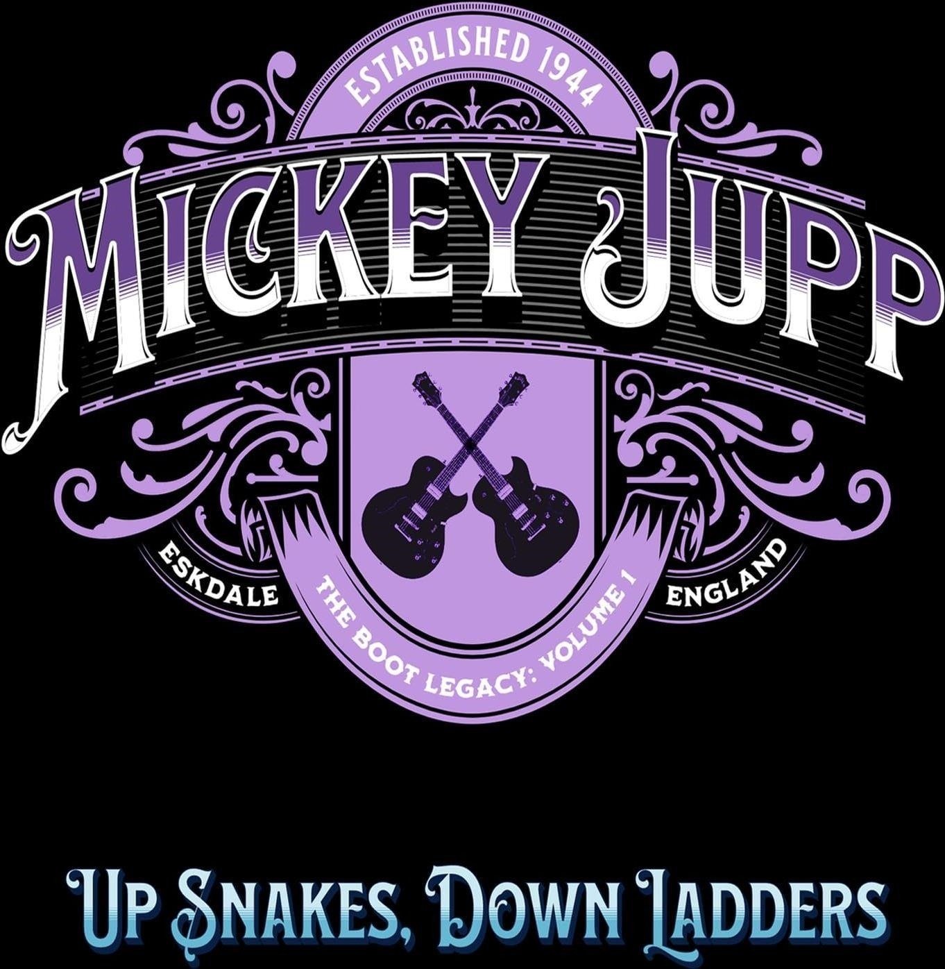 CD Shop - MICKEY JUPP UP SNAKES, DOWN LADDERS