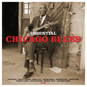 CD Shop - VARIOUS ARTISTS ESSENTIAL CHICAGO BLUES