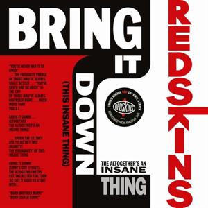 CD Shop - REDSKINS BRING IT DOWN