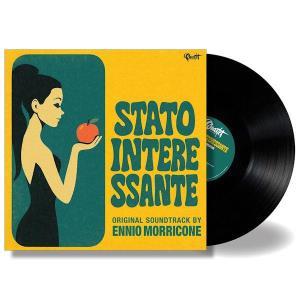 CD Shop - ENNIO MORRICONE STATO INTERESSANTE