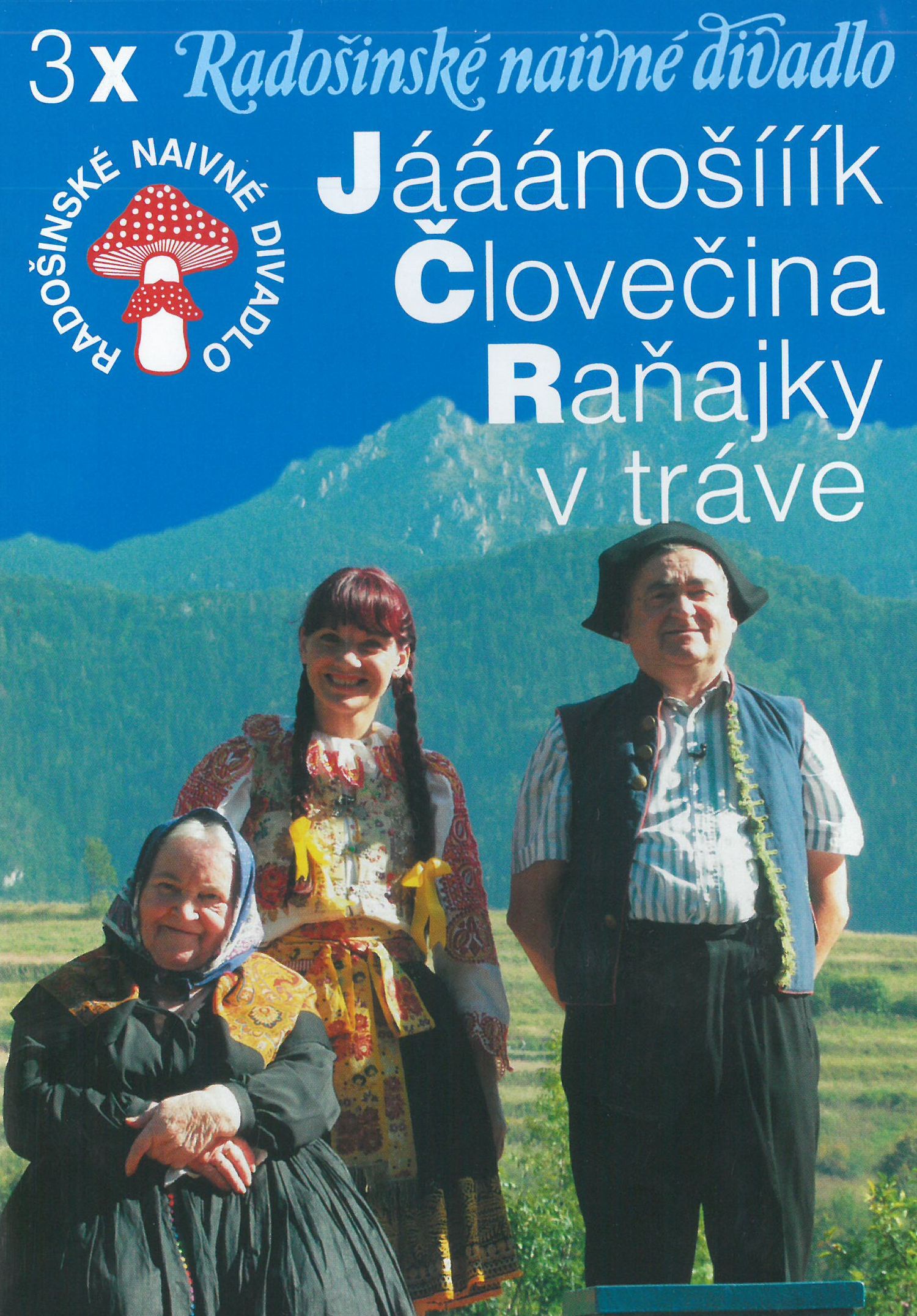 CD Shop - RADOSINSKE NAIVNE DIVADLO JANOSIK / CLOVECINA / RANAJKY V TRAVE