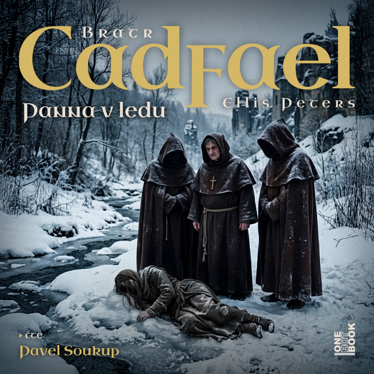 CD Shop - ELLIS PETERS: Pripady bratra Cadfaela: Panna v ledu (cte Soukup Pavel) - MP3-CD