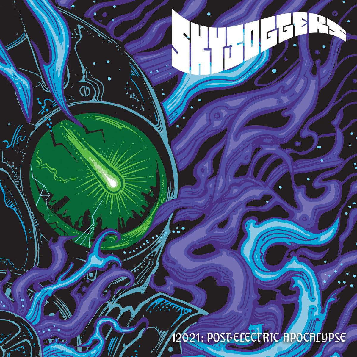CD Shop - SKYJOGGERS 12021: POST-ELECTRIC A...
