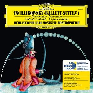 CD Shop - BERLINER PHILHARMONIKER,MSTISLAV ROSTROPOVICH TCHAIKOVSKY: BALLET SUITES