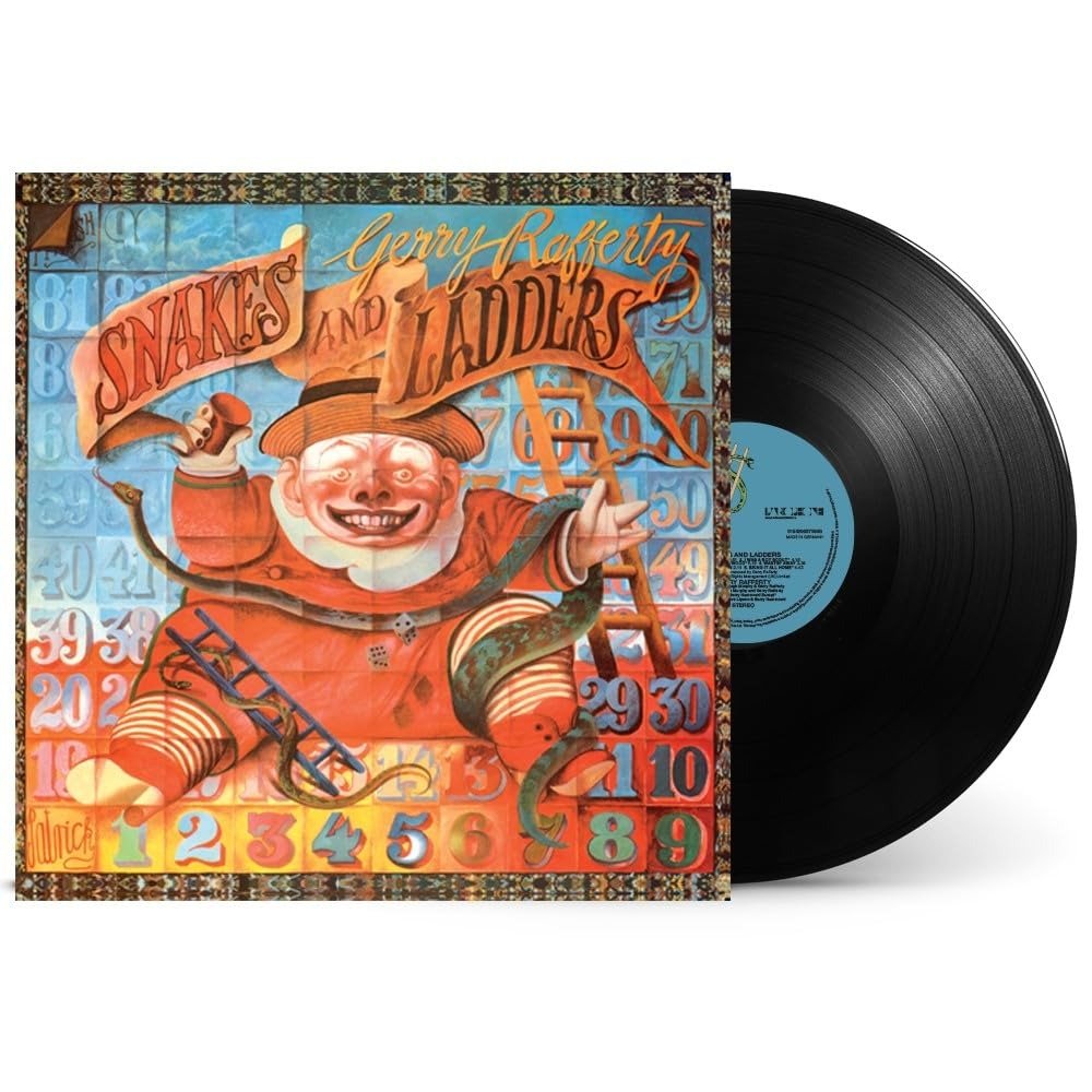 CD Shop - GERRY RAFFERTY SNAKES AND LADDERS