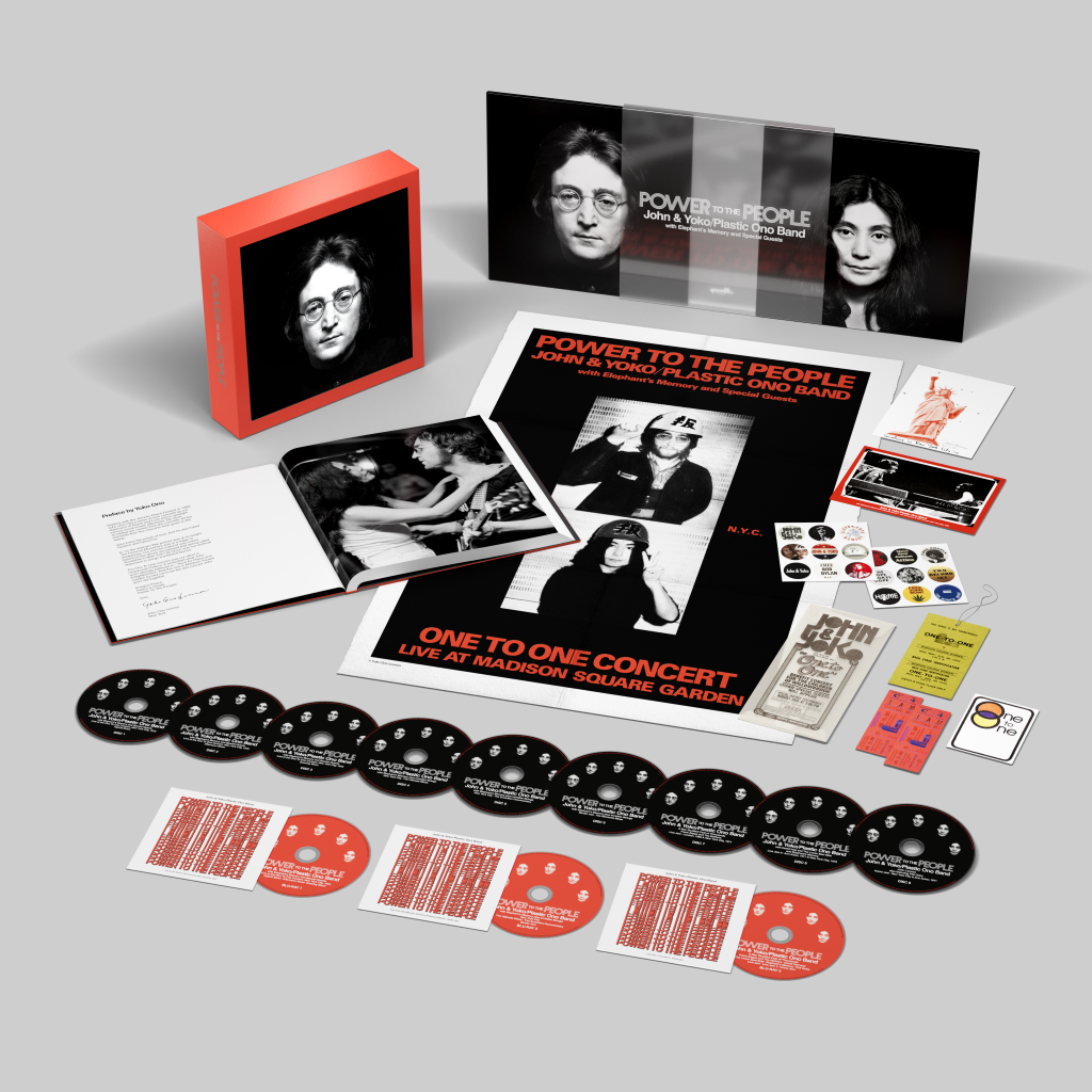 CD Shop - JOHN LENNON, YOKO ONO, THE PLASTIC ONO BAND Power To The People