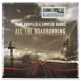 CD Shop - MARK KNOPFLER,EMMYLOU HARRIS ALL THE ROADRUNNING