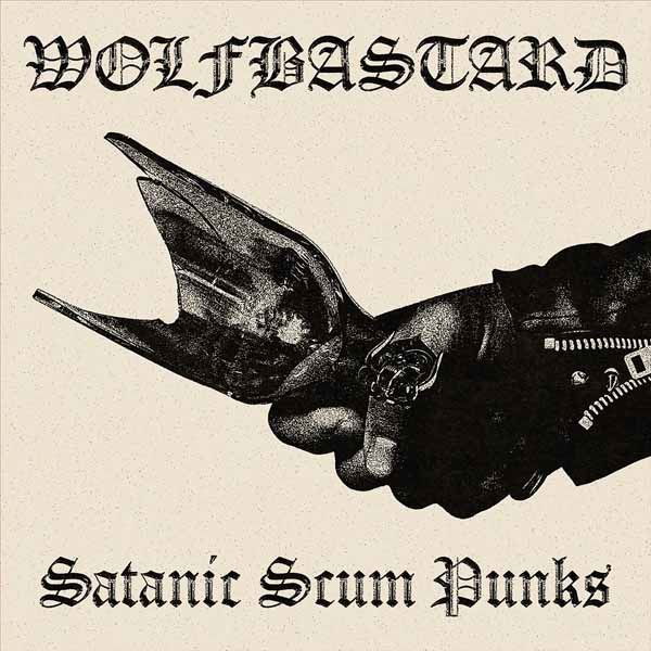 CD Shop - WOLFBASTARD SATANIC SCUM PUNKS