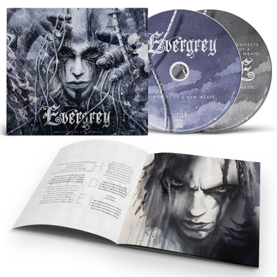 CD Shop - EVERGREY ARCHITECTS OF A NEW WEAVE LTD