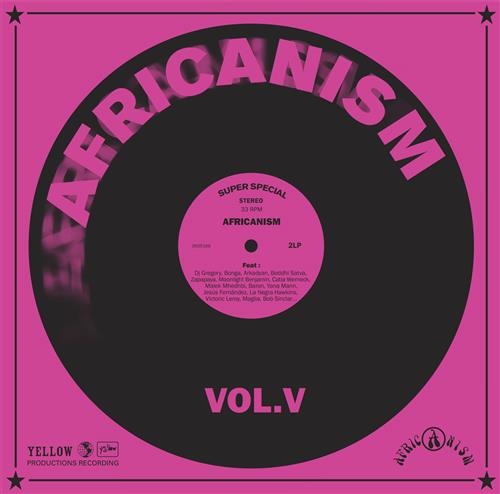 CD Shop - AFRICANISM AFRICANISM VOL. V