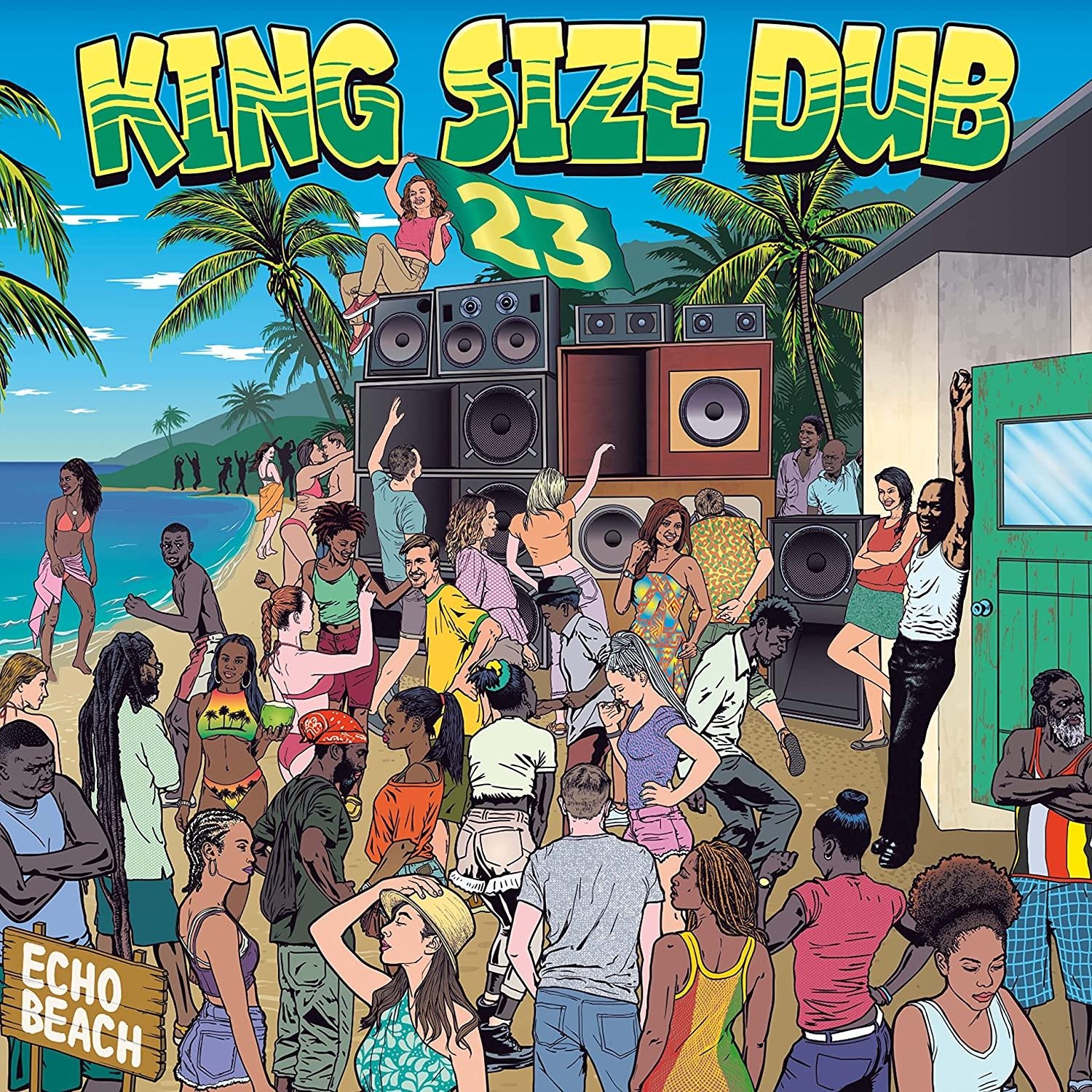 CD Shop - VARIOUS ARTISTS KING SIZE DUB 23
