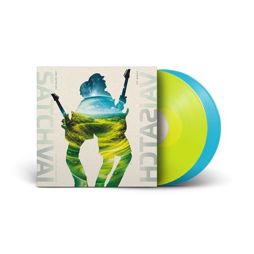 CD Shop - SATRIANI & VAI (SATCHVAI) THE SEA OF EMOTION