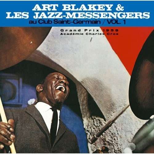 CD Shop - ART BLAKEY & THE JAZZ MESSENGERS AU CLUB SAINT-GERMAIN ...
