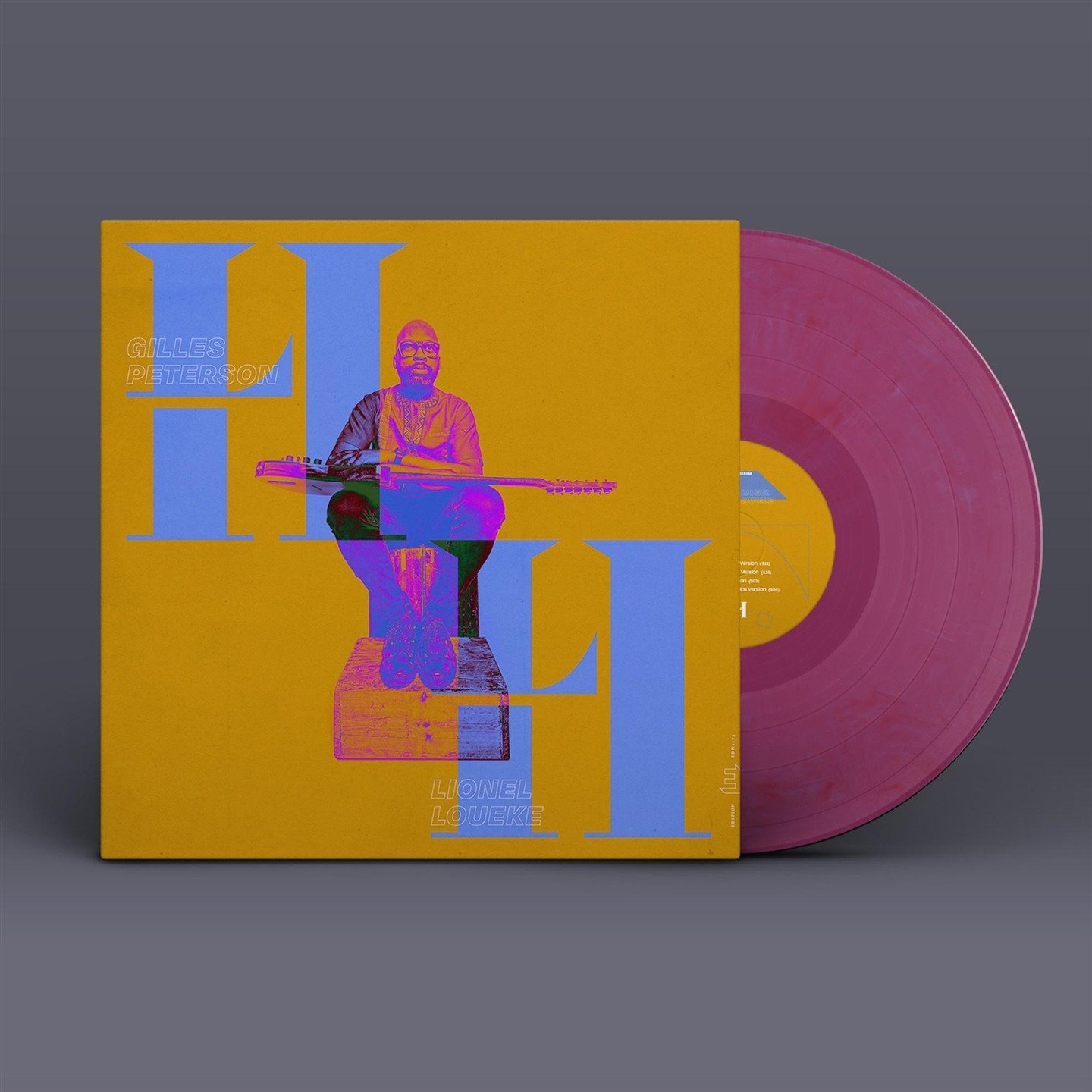 CD Shop - LIONEL & GILLES PETERSON LOUEKE HH REIMAGINED