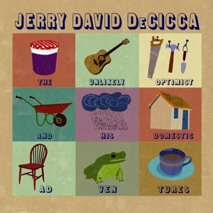 CD Shop - JERRY DAVID DECICCA UNLIKELY OPTIMIST AND ...