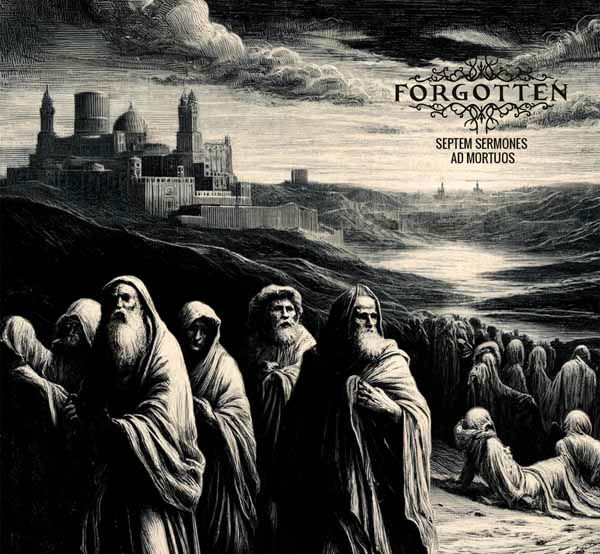 CD Shop - FORGOTTEN SPTEM SERMONES AD MORTUOS