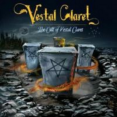 CD Shop - VESTAL CLARET CULT OF VESTAL CLARET