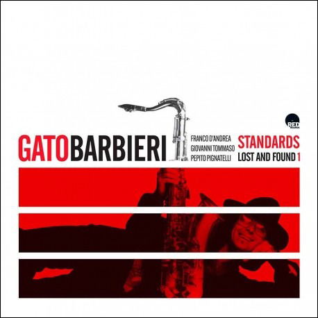 CD Shop - GATO BARBIERI STANDARDS- LOST AND FO...