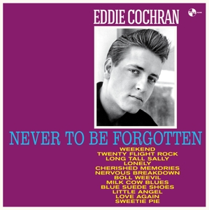 CD Shop - EDDIE COCHRAN Eddie Cochran - Never To Be Forgotten