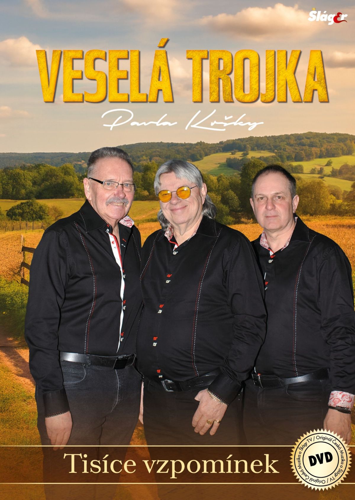 CD Shop - VESELá TROJKA Tisíce Vzpomínek (Dvd)