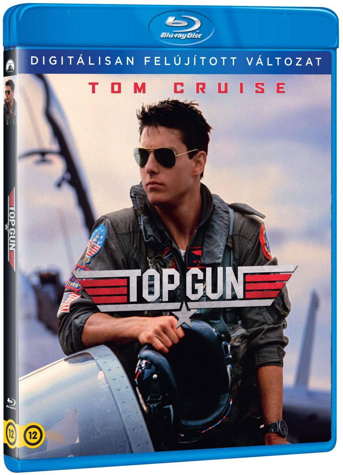 CD Shop - FILM: Top Gun Bd - Digitalisan Felujitott Valtozat (hu)