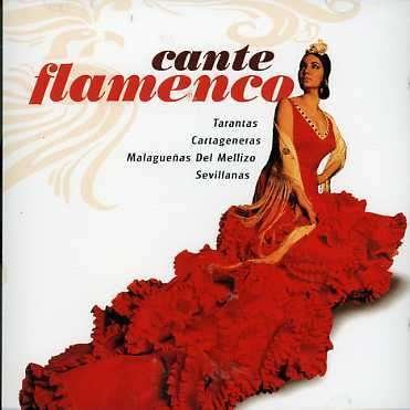 CD Shop - VARIOUS ARTISTS CANTE FLAMENCO