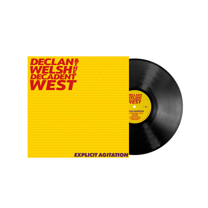 CD Shop - DECLAN WELSH & THE DECADENT WEST EXPLICIT AGITATION