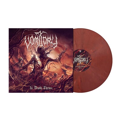 CD Shop - VOMITORY IN DEATH THROES MARBLED LTD.