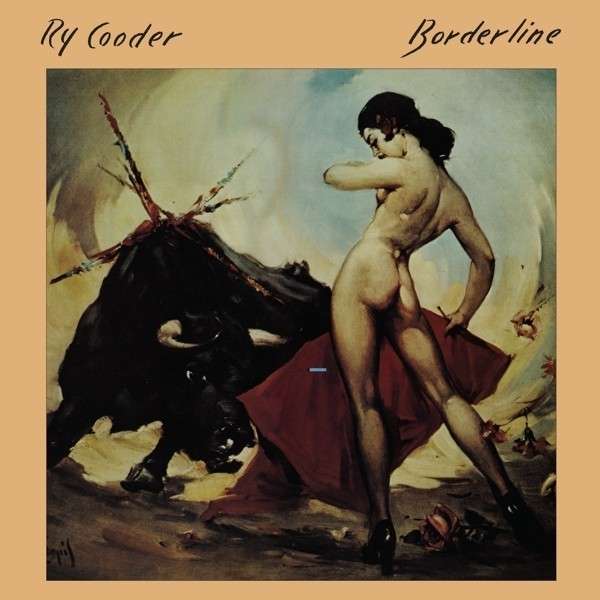 CD Shop - RY COODER BORDERLINE