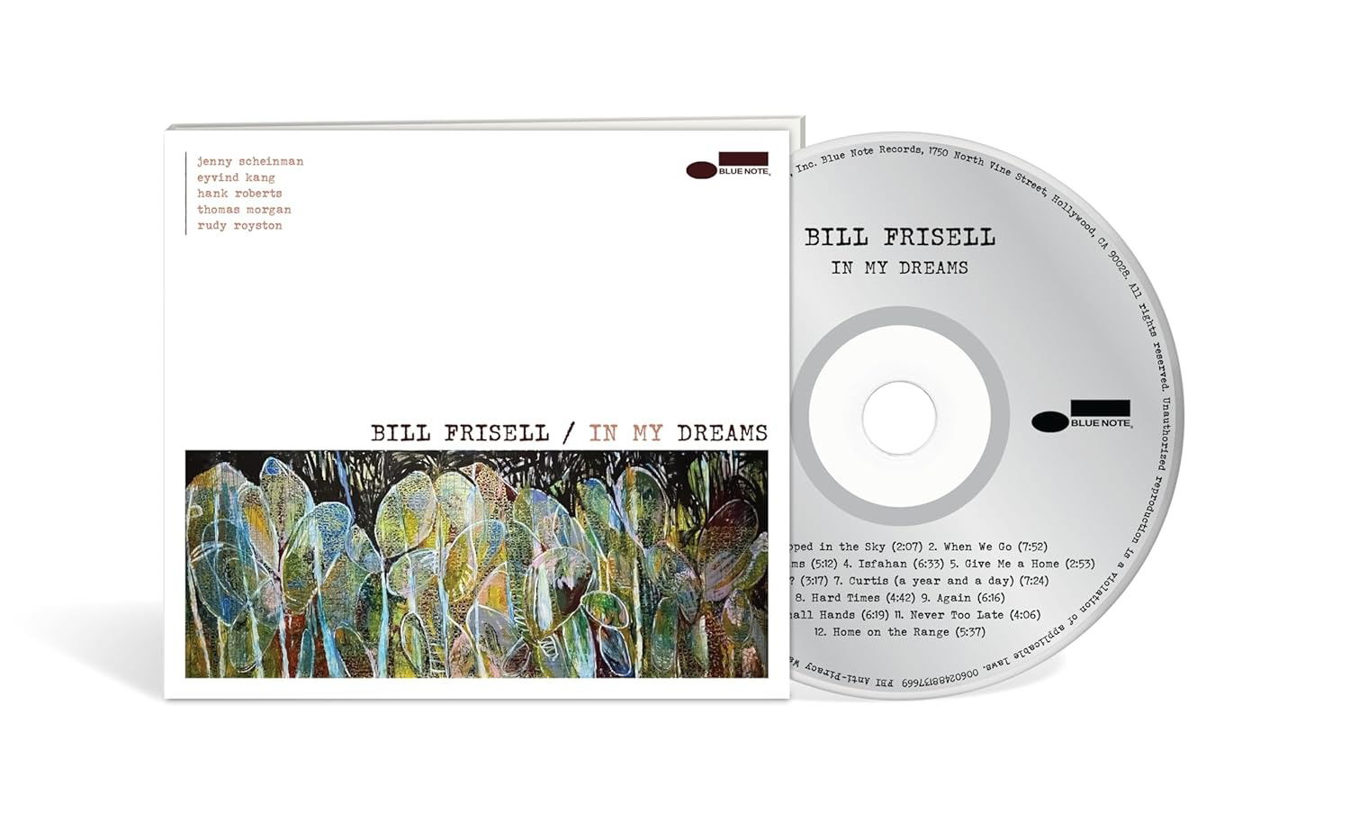 CD Shop - BILL FRISELL IN MY DREAMS